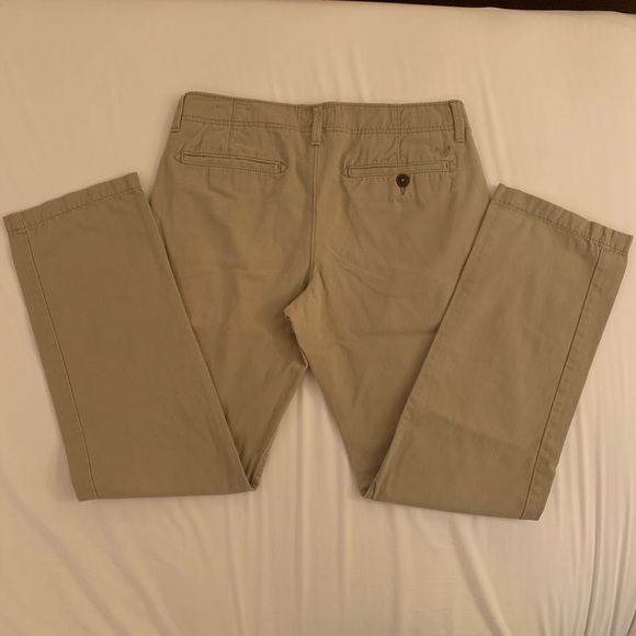 Beige American Eagle khakis - Picture 2 of 4